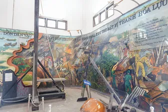 Di tích ghi dấu tội ác "Mỹ - Ngô gieo họa, xóm làng tả tơi"