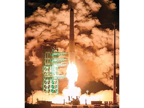 Bước ngoặt trong tham vọng không gian của Hàn Quốc