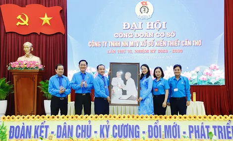 Đại hội Công đoàn cơ sở Công ty TNHH Nhà nước MTV Xổ số kiến thiết Cần Thơ nhiệm kỳ 2025-2030