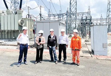 Để công trình lưới điện cao áp vận hành an toàn