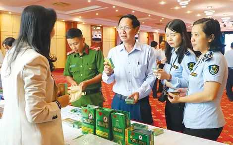 Chung tay chống hàng giả, hàng vi phạm quyền sở hữu trí tuệ