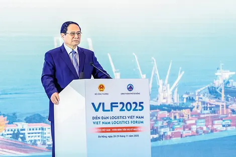 Đưa Việt Nam trở thành trung tâm dịch vụ logistics hàng đầu khu vực, châu lục và thế giớ