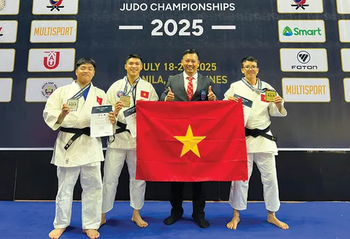 Hiệu quả từ những chuyến thi đấu quốc tế của VĐV