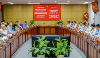 Thúc đẩy hợp tác giáo dục, đào tạo giữa Đại học Cần Thơ và Liên bang Nga