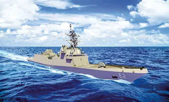 Nỗi lo của Hải quân Mỹ từ chương trình khinh hạm Constellation