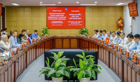 Thúc đẩy hợp tác giáo dục, đào tạo giữa Đại học Cần Thơ và Liên bang Nga