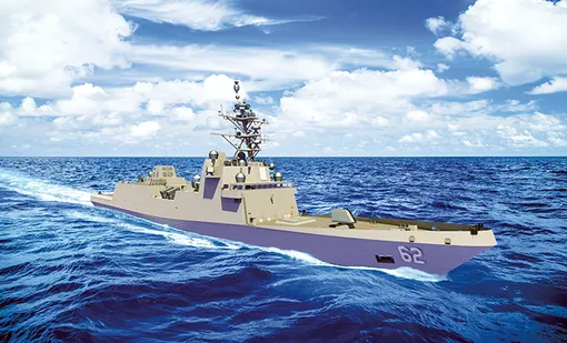 Nỗi lo của Hải quân Mỹ từ chương trình khinh hạm Constellation