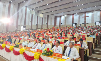 មហា​សន្និ​បាត​សមាគម​ព្រះ​សង្ឃ​សាមគ្គី​ស្នេហា​ជាតិ​ ខេត្ត​វិញ​ឡុង​ជោគ​ជ័យ​ល្អ​ប្រ​សើរ​