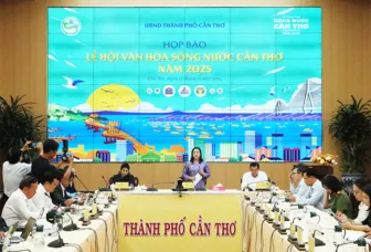 Lễ hội Văn hóa Sông nước Cần Thơ diễn ra từ ngày 26-12-2025 đến ngày 1-1-2026