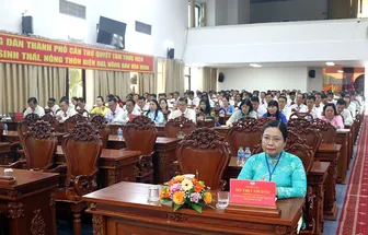 Phiên trù bị Đại hội đại biểu Hội Nông dân TP Cần Thơ nhiệm kỳ 2025-2030