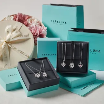 Quà tặng Valentine CaraLuna: Bộ quà cao cấp siêu xịn