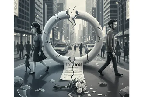 Ly hôn ở giới trẻ...