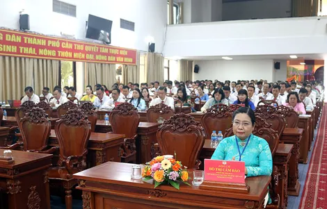 Phiên trù bị Đại hội đại biểu Hội Nông dân TP Cần Thơ nhiệm kỳ 2025-2030