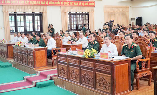 ទី​ក្រុង​កឹង​ធើបើក​សម​យុទ្ធ​តំបន់​ការ​ពារ​ថ្នាក់​តំបន់​ ឆ្នាំ​២០២៥