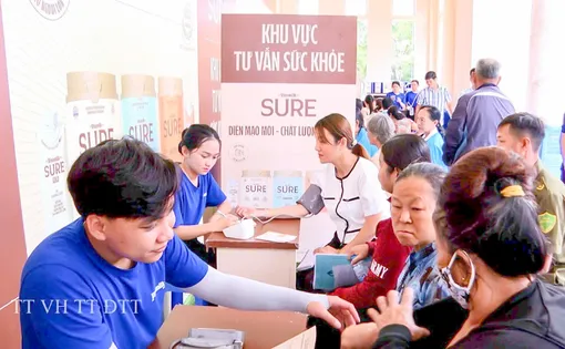 Chăm lo người có hoàn cảnh khó khăn, yếu thế