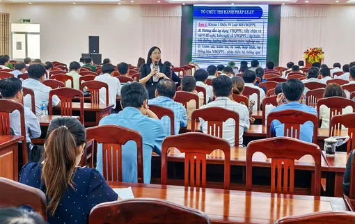 Nâng cao năng lực cán bộ làm công tác tổ chức thi hành pháp luật