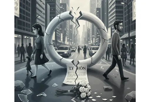 Ly hôn ở giới trẻ...