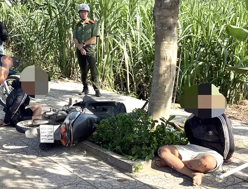 Bắt 2 đối tượng trộm cắp mô tô sau 12 giờ gây án