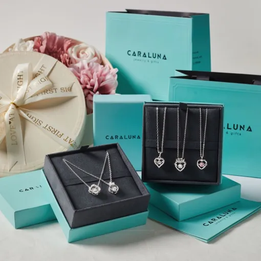 Quà tặng Valentine CaraLuna: Bộ quà cao cấp siêu xịn