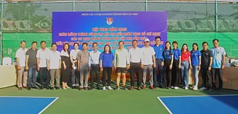 Sôi nổi Hội thao Đoàn các cơ quan Đảng thành phố năm 2025