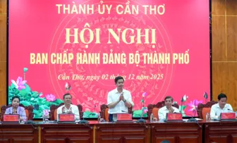 Kiên định mục tiêu phát triển nhanh nhưng bền vững, không vì tăng trưởng trước mắt mà đánh đổi lâu dài