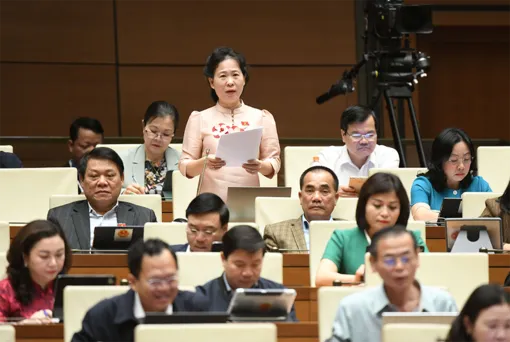 Đoàn Đại biểu Quốc hội TP Cần Thơ góp ý dự thảo Nghị quyết của Quốc hội về phê duyệt chủ trương đầu tư Chương trình mục tiêu quốc gia về chăm sóc sức khỏe, dân số và phát triển giai đoạn 2026-2035