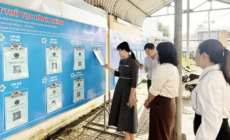 Tiếp nhận, trả kết quả giải quyết không phụ thuộc vào địa giới hành chính đối với 27 thủ tục hành chính lĩnh vực khoa học và công nghệ