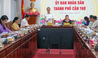 TP Cần Thơ họp xét khen thưởng cấp Nhà nước cho ngành giáo dục và đào tạo năm học 2024-2025