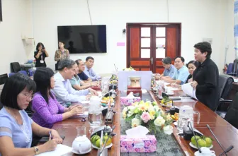 Hội Hữu nghị Việt Nam - Pháp TP Cần Thơ thúc đẩy giao lưu văn hóa và giáo dục