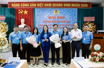 Đại hội Công đoàn cơ sở Công ty CP Đô thị Cần Thơ lần thứ XII, nhiệm kỳ 2025-2030 thành công tốt đẹp