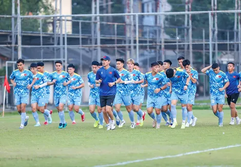 U22 Việt Nam khai màn SEA Games 33