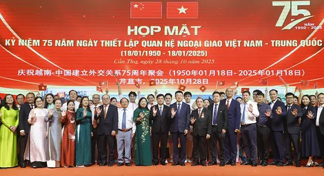 Đối ngoại nhân dân - Cầu nối tình hữu nghị