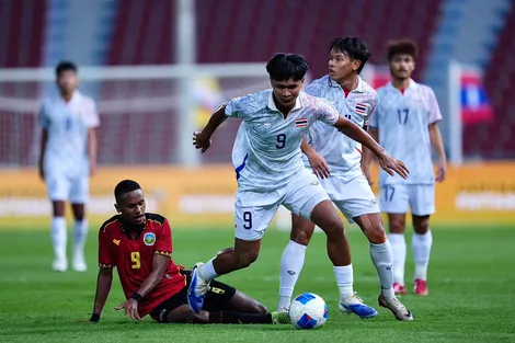 Yotsakon lập hat-trick, U22 Thái Lan thắng đậm U22 Timor Leste