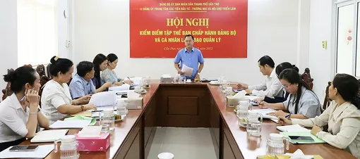 Đảng ủy Trung tâm Xúc tiến Đầu tư - Thương mại và Hội chợ Triển lãm Cần Thơ thực hiện đạt và vượt 7/7 chỉ tiêu