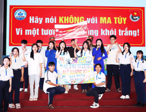 ដំ​ណោះ​ស្រាយ​ទប់​ស្កាត់​គ្រឿង​ញៀន​ជ្រៀត​ចូល​សា​លា​រៀន​