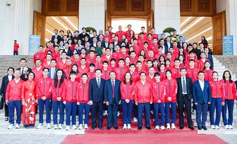 Đoàn thể thao Việt Nam với mục tiêu giành 90-110 HCV tại SEA Games 33