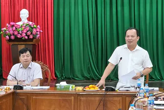 Hội nghị kiểm điểm tập thể, cá nhân lãnh đạo quản lý Ban Quản lý Dự án đầu tư xây dựng công trình giao thông và nông nghiệp TP Cần Thơ