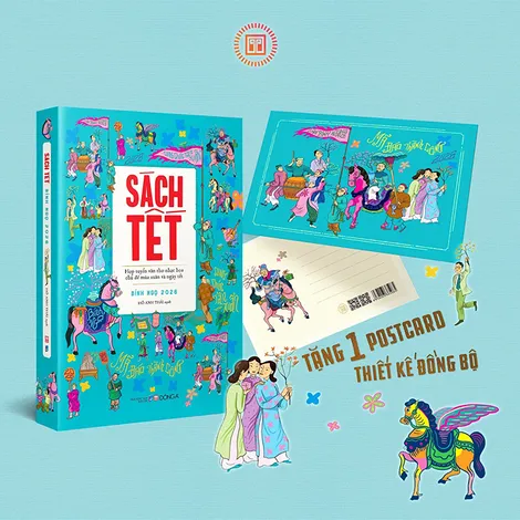 Sách Tết đã rộn ràng