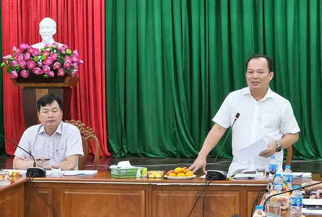 Hội nghị kiểm điểm tập thể, cá nhân lãnh đạo quản lý Ban Quản lý Dự án đầu tư xây dựng công trình giao thông và nông nghiệp TP Cần Thơ