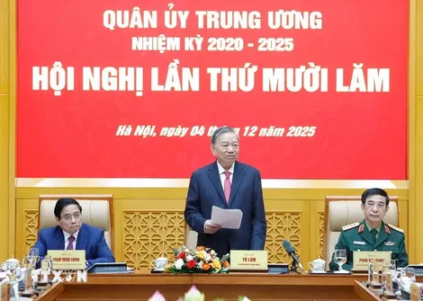 Hành động theo phương châm “5 vững”, xây dựng quân đội trong tình hình mới