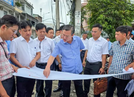 TP Cần Thơ ưu tiên thực hiện công tác bồi thường, hỗ trợ, tái định cư Dự án nâng cấp, mở rộng quốc lộ 91