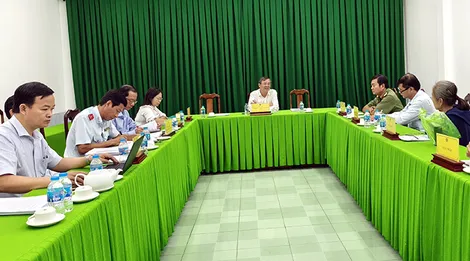 Chủ tịch UBND TP Cần Thơ tiếp công dân