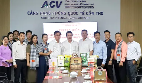 Đưa đặc sản Cần Thơ tham gia hội chợ trái cây tại tỉnh Bắc Ninh năm 2025