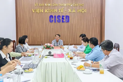 Kiểm điểm tập thể, cá nhân lãnh đạo Chi bộ Viện Kinh tế - Xã hội TP Cần Thơ