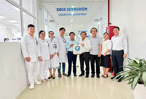 Hợp tác đào tạo nguồn nhân lực chất lượng cao trong lĩnh vực xét nghiệm