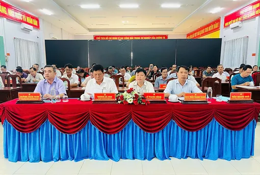 Các xã, phường triển khai công tác bầu cử đại biểu Quốc hội khóa XVI và đại biểu HĐND các cấp