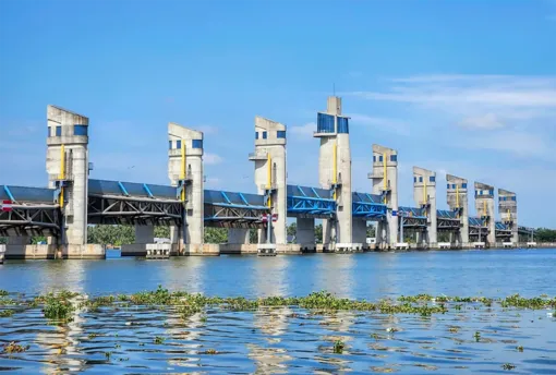 An Giang: Vận hành hệ thống chống lũ và triều cường, phục vụ sản xuất và sinh hoạt