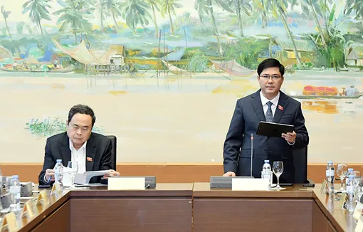 Đại biểu Quốc hội TP Cần Thơ góp ý dự thảo Nghị quyết của Quốc hội về chủ trương đầu tư Chương trình mục tiêu Quốc gia về nông thôn mới, giảm nghèo bền vững, phát triển kinh tế - xã hội vùng đồng bào dân tộc thiểu số và miền núi đến năm 2035