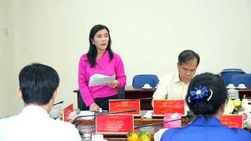 Hội nghị kiểm điểm cấp ủy Sở Giáo dục và Đào tạo TP Cần Thơ năm 2025