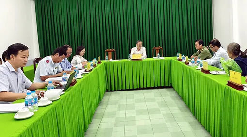 Chủ tịch UBND TP Cần Thơ tiếp công dân